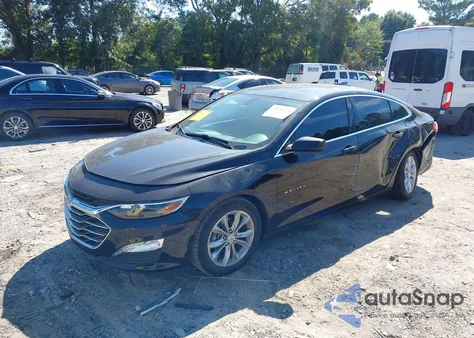 2019 Chevrolet Malibu Lt from USA, damaged, VIN 1G1ZD5ST1KF147744